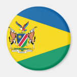 the President the Republic Namibia, Namibia Fridge Magnets