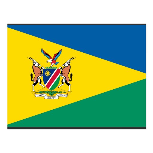 the President the Republic Namibia, Namibia Postcards