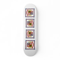 the president theech Republic, Czech Custom Skate Board