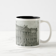 The President's House After its Destruction Mugs