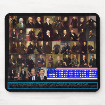 The Presidents Mouse Mats