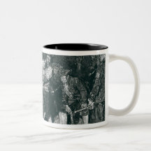 The Press Gang in New York Coffee Mug