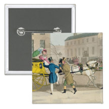 The Pressing Invitation, from 'Fashionable Bores, Buttons