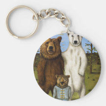 The Pretender 3 with Bears Keychain