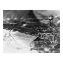 The pretty water carte postale