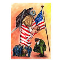 The Price of Freedom ACEO Art Trading Cards Business Card Template