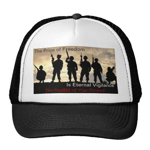 The Price of Freedom Hats