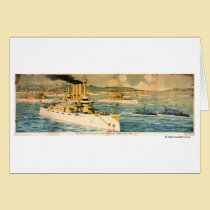 The Pride of Pacific in San Francisco Harbour, May cards