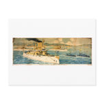 The Pride of Pacific in San Francisco Harbour, May postcards