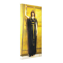 The Priestess ~ John William Godward Canvas Prints