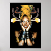 the priestess. print