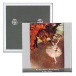 The Prima Ballerina (Rosita Mauri) By Edgar Degas Pinback Buttons