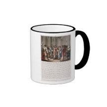 The Prince de Conti (1664-1709) praises the Duke o Coffee Mug