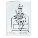 The Prince of Darkness Greeting Card