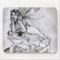 The Princess and the Frog mousepads