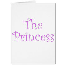 The princess card