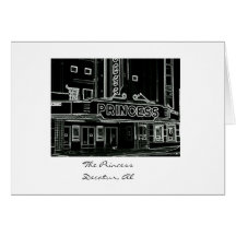 The Princess Decatur, Al Greeting Cards