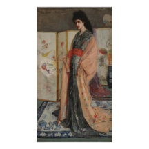 The Princess from the Land of Porcelain Art Photo
