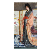 The Princess from the Land of Porcelain Custom Photo Card