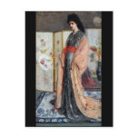 The Princess from the Land of Porcelain, Whistler postcards