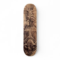 The Principle Organs and Vascular and Urino-Genita Skateboard Decks