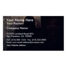 The Prisoner By Jaroschenko Nikolaj Alexandrowitsc Business Card