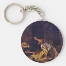 The Prisoner Of Chillon Keychains