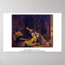 The Prisoner Of Chillon Poster