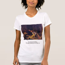 The Prisoner Of Chillon Tee Shirts