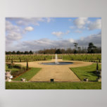 The Privy Garden, Hampton Court, UK Poster