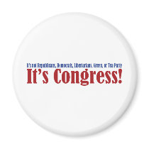 The Problem is Congress Magnets