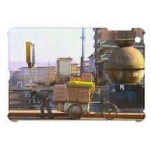 The problem is keeping it steady iPad mini case
