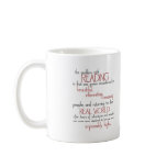The Problem With Reading Mug