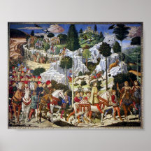 The Procession of the Magi Print