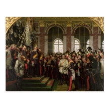 The Proclamation of Wilhelm Postcards