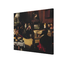 The Prodigal Son with the Courtesans canvas prints