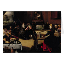 The Prodigal Son with the Courtesans cards