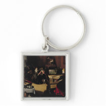 The Prodigal Son with the Courtesans keychains