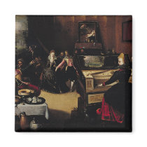 The Prodigal Son with the Courtesans magnets