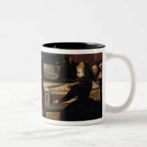 The Prodigal Son with the Courtesans mugs