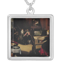 The Prodigal Son with the Courtesans necklaces