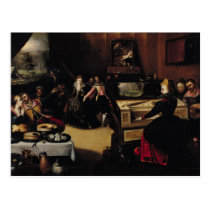 The Prodigal Son with the Courtesans postcards