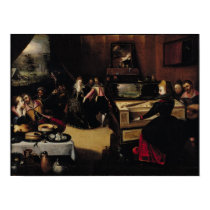 The Prodigal Son with the Courtesans posters