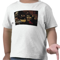 The Prodigal Son with the Courtesans t-shirts