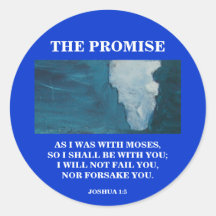 THE PROMISE ROUND STICKERS