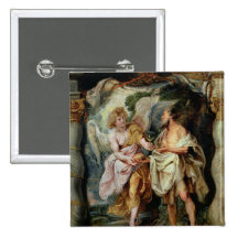 The Prophet Elijah and the Angel Button