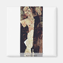 The Prophet, English: The Prophet " Refrigerator Magnets