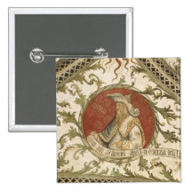 The Prophet Micah, from the Loggia d'Annunciazione Pinback Button