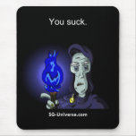 The Prophet Speaks Mousepad