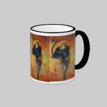 The Prophetic Bird mugs